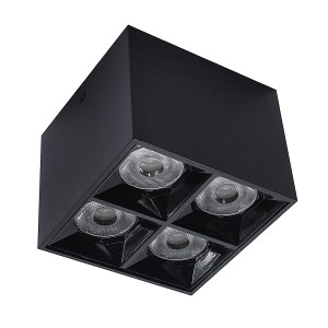 Oprawa natynkowa DD-01 15W 4000K czarny 1368 DomenoLED