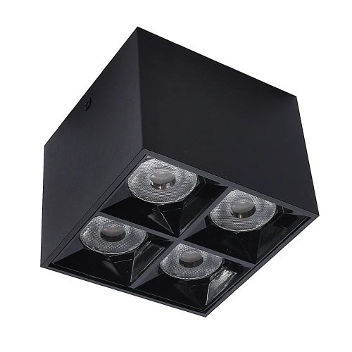 Oprawa natynkowa DD-01 15W 4000K czarny 1368 DomenoLED