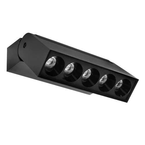 Kinkiet reflektor DD-02 10W 4000K czarny 1372 DomenoLED