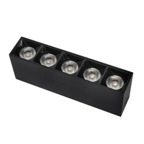 Lampa liniowa natynkowa 15w 4000K czarna JDL-3T 1062 DomenoLED