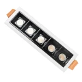 Lampa liniowa Led podtynkowa 10W 3000K biała JDL-5T 584 DomenoLED