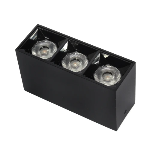 Lampa liniowa natynkowa 9w 4000K czarna JDL-6T 1058 DomenoLED