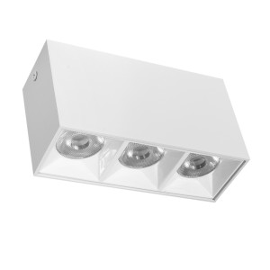 Lampa liniowa natynkowa 9w 4000K biała JDL-6T 1351 DomenoLED