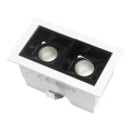 Lampa liniowa Led podtynkowa 4W 4000K biała JDL-2T 577 DomenoLED