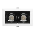 Lampa liniowa Led podtynkowa 4W 3000K biała JDL-2T 578 DomenoLED