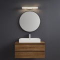 Kinkiet MIRORE SILVER 5W 30cm ML2030 Milagro