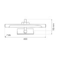 Kinkiet VINCI 12W 40cm ML2033 Milagro