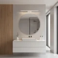 Kinkiet Klimt 12W 60cm Biały ML2038 Milagro
