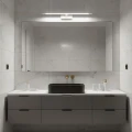 Kinkiet Klimt 12W 60cm Biały ML2038 Milagro