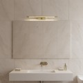Kinkiet Klimt Złoty 12W 60cm ML2042 Milagro