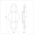 Lampa sufitowa ROWENA 18W LED ML2060 Milagro