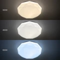 Plafon HEX 72W LED Ø500 + pilot ML1870 Milagro