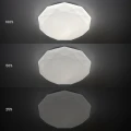 Plafon HEX 72W LED Ø500 + pilot ML1870 Milagro