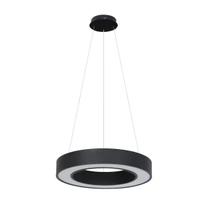 Lampa wisząca Union Czarny 40W LED 3000-4000-6000K ML1866 Milagro