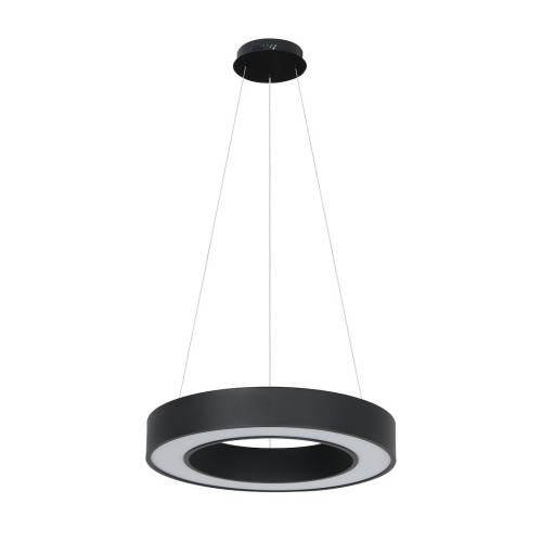 Lampa wisząca Union Czarny 40W LED 3000-4000-6000K ML1866 Milagro