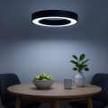 Lampa wisząca Union Czarny 40W LED 3000-4000-6000K ML1866 Milagro