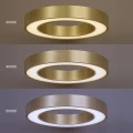 Lampa wisząca Union Gold 40W LED 3000-4000-6000K ML1867 Milagro