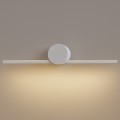 Kinkiet Artist 6W Led 40cm Biały ML2045 Milagro