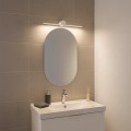 Kinkiet Artist 6W Led 40cm Biały ML2045 Milagro