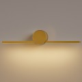 Kinkiet Artist Złoty 6W LED 40cm ML2049 Milagro