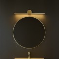 Kinkiet Artist Złoty 6W LED 40cm ML2049 Milagro