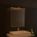 Kinkiet Artist Złoty 9W LED 60cm ML2050 Milagro