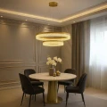 Lampa wisząca GALA GOLD 54W LED ML2241 Milagro