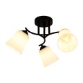 Lampa sufitowa Pafos Black 3xE27 ML2257 Milagro