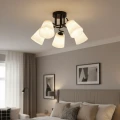 Lampa sufitowa Pafos Black 5xE27 ML2258 Milagro