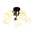 Lampa sufitowa Pafos Black 5xE27 ML2258 Milagro