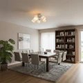 Lampa sufitowa Pafos 5xE27 ML2261 Milagro