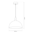 Lampa wisząca BENTO 1xE27 MLP1871 Milagro