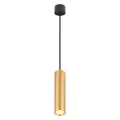 Lampa wisząca GENESIS BLACK GOLD 1xGU10 ML2439 Milagro