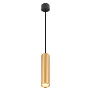 Lampa wisząca GENESIS BLACK GOLD 1xGU10 ML2439 Milagro