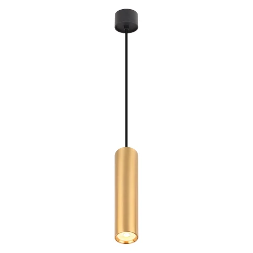 Lampa wisząca GENESIS BLACK GOLD 1xGU10 ML2439 Milagro