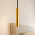 Lampa wisząca GENESIS BLACK GOLD 1xGU10 ML2439 Milagro