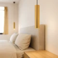 Lampa wisząca GENESIS BLACK GOLD 1xGU10 ML2439 Milagro