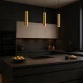 Lampa wisząca GENESIS BLACK GOLD 1xGU10 ML2439 Milagro
