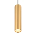 Lampa wisząca GENESIS BLACK GOLD 1xGU10 ML2439 Milagro