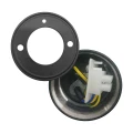 Lampa wisząca GENESIS BLACK GOLD 1xGU10 ML2439 Milagro
