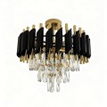 Lampa sufitowa Cristal 5xE14 ML2562 Milagro