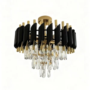 Lampa sufitowa Cristal 5xE14 ML2562 Milagro
