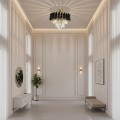 Lampa sufitowa Cristal 5xE14 ML2562 Milagro