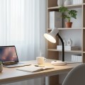 Lampka biurkowa Mentor Biały 1xE27 ML2569 Milagro