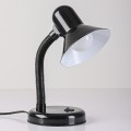 Lampka biurkowa Mentor Czarny 1xE27 ML2570 Milagro