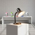 Lampka biurkowa Mentor Czarny 1xE27 ML2570 Milagro