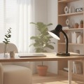 Lampka biurkowa Mentor Czarny 1xE27 ML2570 Milagro
