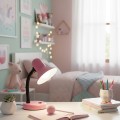 Lampka biurkowa Mentor Róż 1xE27 ML2573 Milagro