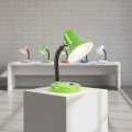 Lampka biurkowa Mentor Zielony 1xE27 ML2574 Milagro