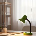 Lampka biurkowa Mentor Zielony 1xE27 ML2574 Milagro